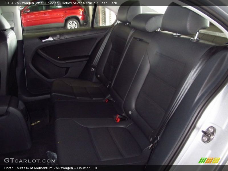 Reflex Silver Metallic / Titan Black 2014 Volkswagen Jetta SE Sedan