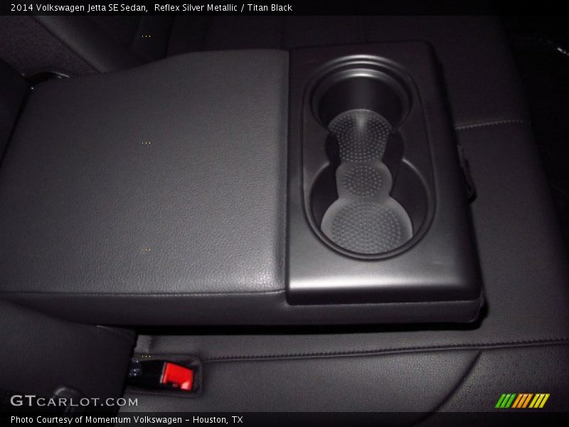 Reflex Silver Metallic / Titan Black 2014 Volkswagen Jetta SE Sedan