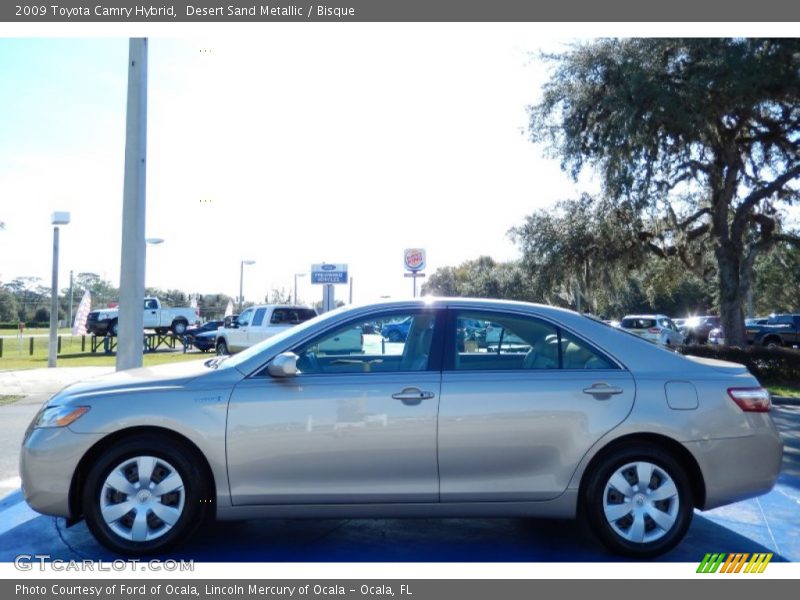  2009 Camry Hybrid Desert Sand Metallic