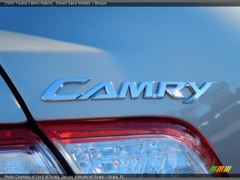  2009 Camry Hybrid Logo