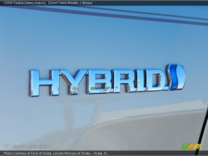  2009 Camry Hybrid Logo