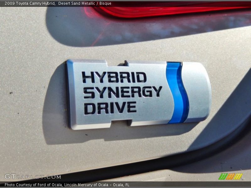  2009 Camry Hybrid Logo