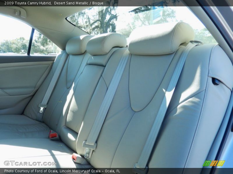 Desert Sand Metallic / Bisque 2009 Toyota Camry Hybrid