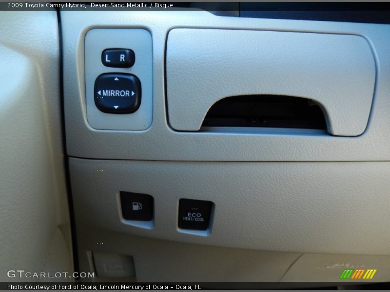 Desert Sand Metallic / Bisque 2009 Toyota Camry Hybrid