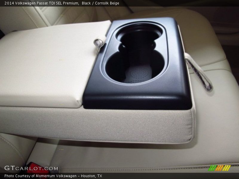 Black / Cornsilk Beige 2014 Volkswagen Passat TDI SEL Premium