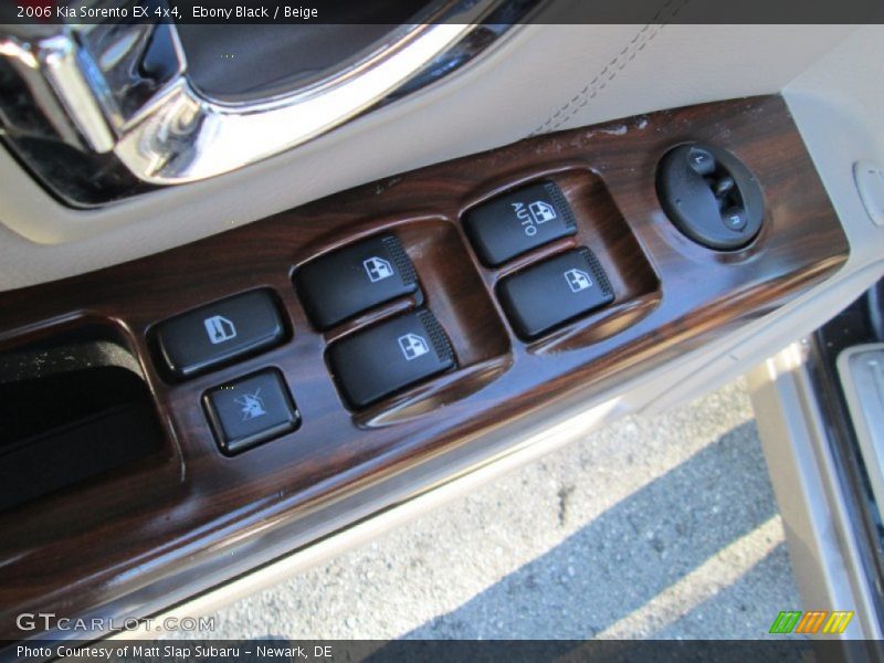 Ebony Black / Beige 2006 Kia Sorento EX 4x4