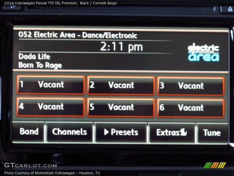 Black / Cornsilk Beige 2014 Volkswagen Passat TDI SEL Premium