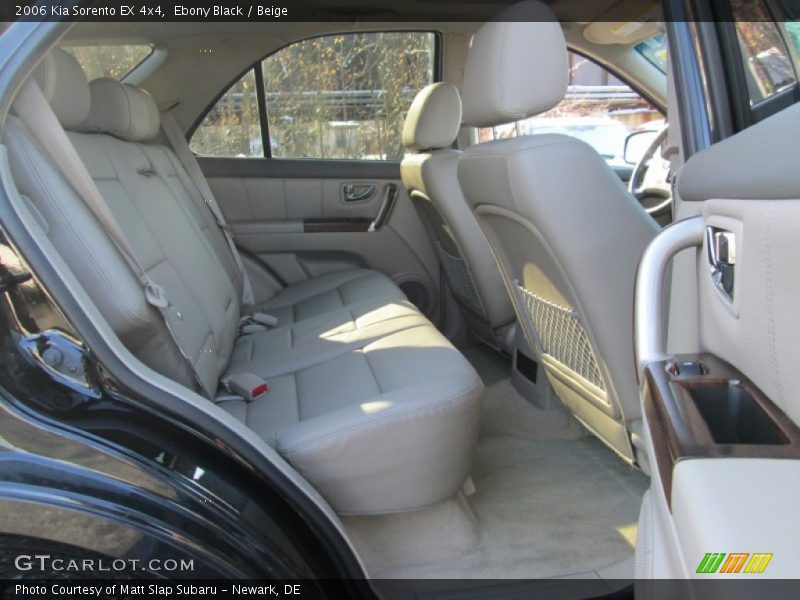 Ebony Black / Beige 2006 Kia Sorento EX 4x4