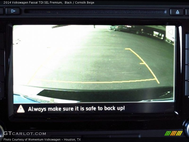 Black / Cornsilk Beige 2014 Volkswagen Passat TDI SEL Premium