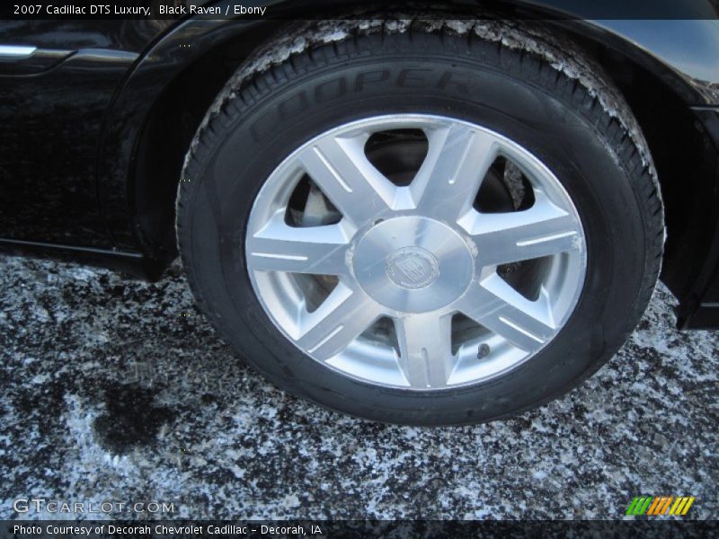 Black Raven / Ebony 2007 Cadillac DTS Luxury