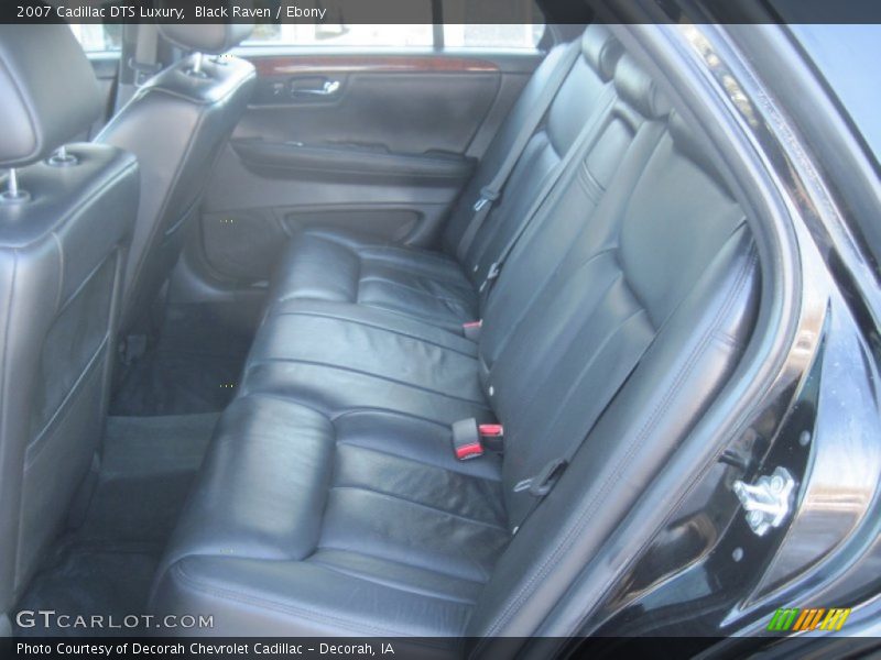 Black Raven / Ebony 2007 Cadillac DTS Luxury