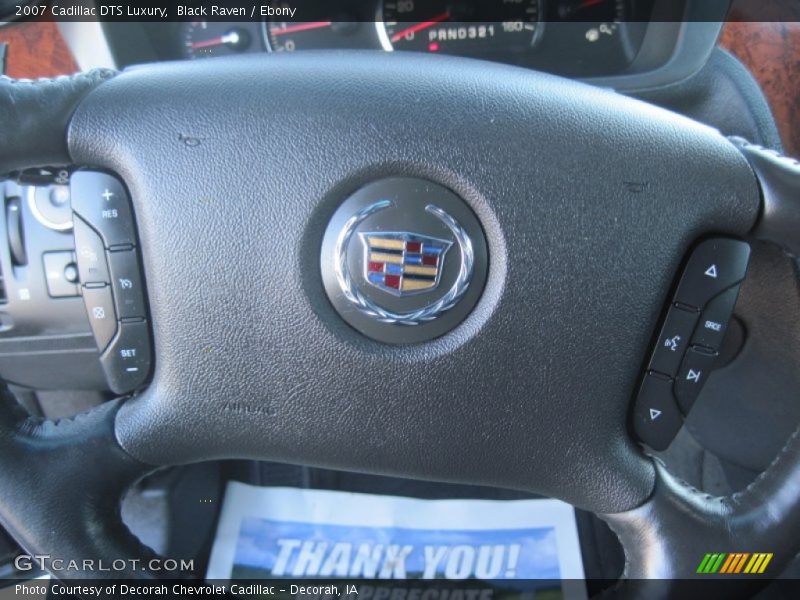 Black Raven / Ebony 2007 Cadillac DTS Luxury
