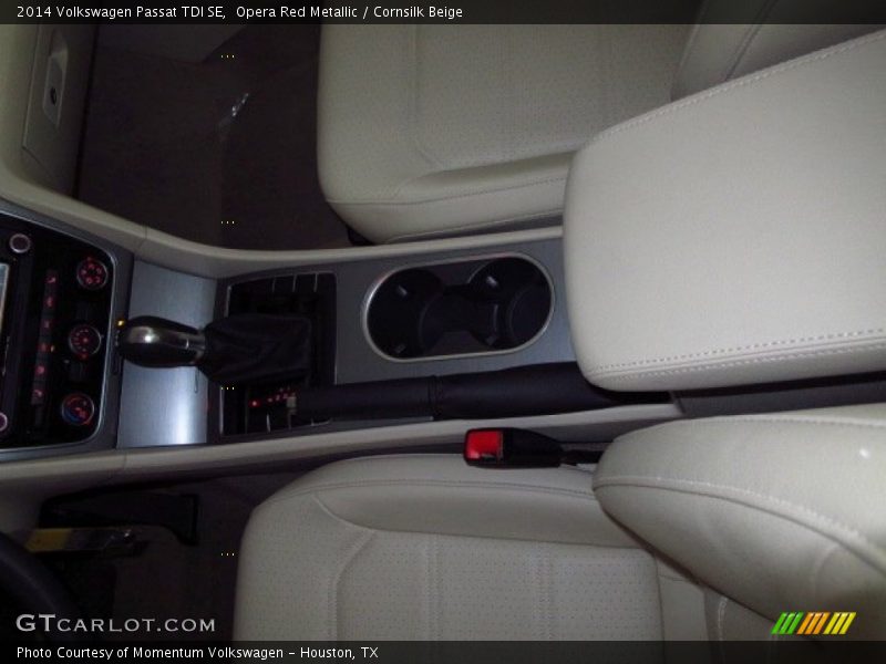 Opera Red Metallic / Cornsilk Beige 2014 Volkswagen Passat TDI SE