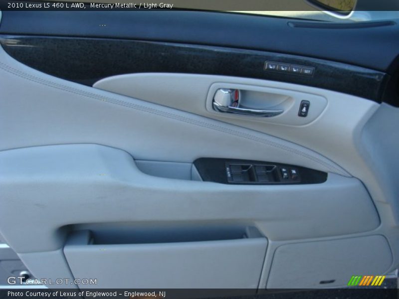 Mercury Metallic / Light Gray 2010 Lexus LS 460 L AWD