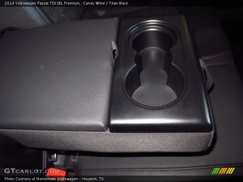 Candy White / Titan Black 2014 Volkswagen Passat TDI SEL Premium