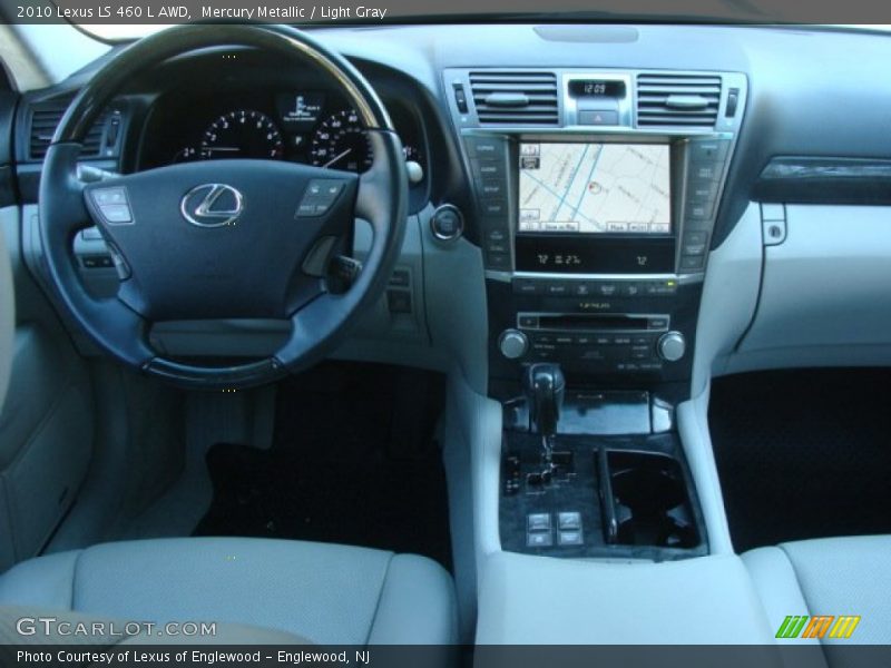 Mercury Metallic / Light Gray 2010 Lexus LS 460 L AWD