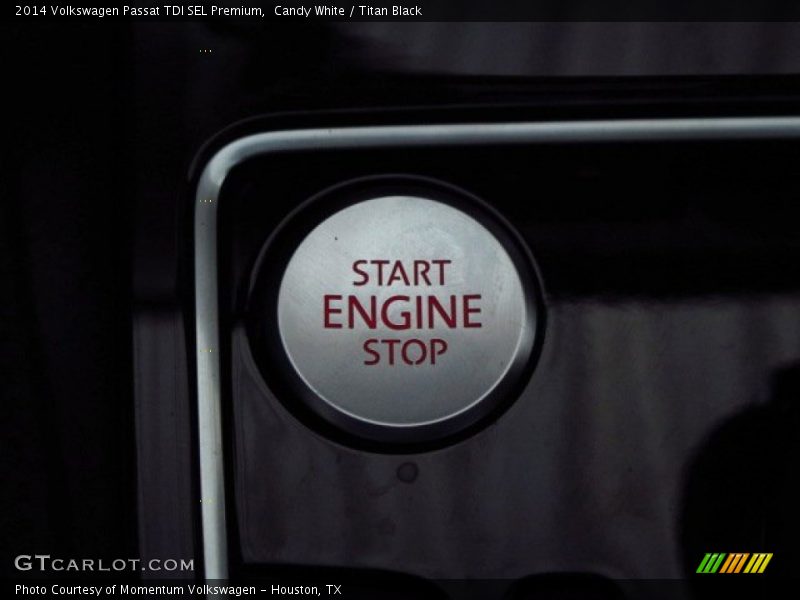 Candy White / Titan Black 2014 Volkswagen Passat TDI SEL Premium