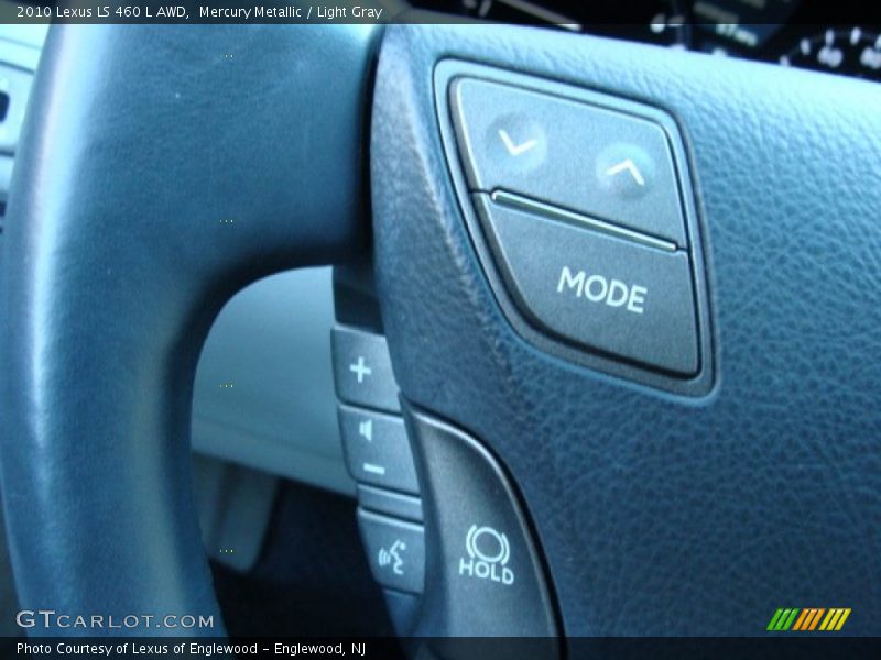 Mercury Metallic / Light Gray 2010 Lexus LS 460 L AWD