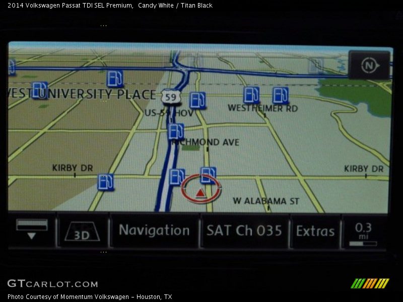 Candy White / Titan Black 2014 Volkswagen Passat TDI SEL Premium