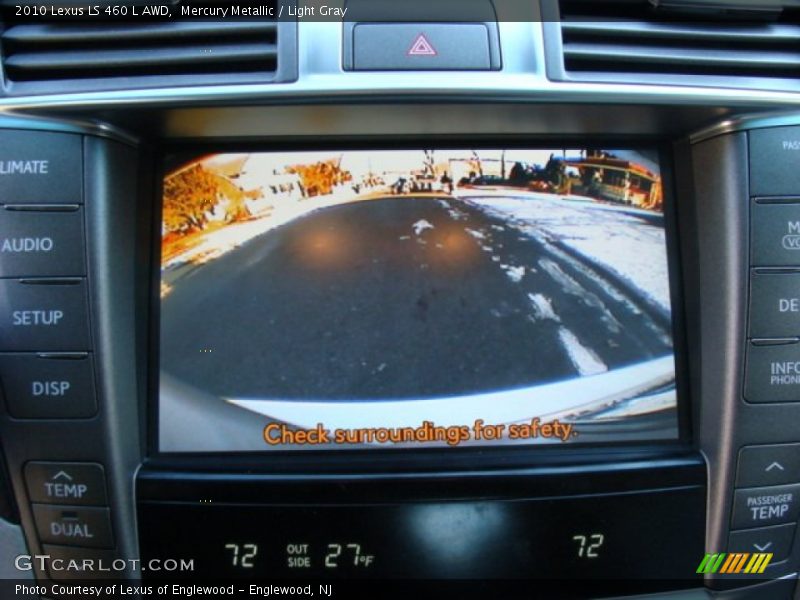 Mercury Metallic / Light Gray 2010 Lexus LS 460 L AWD