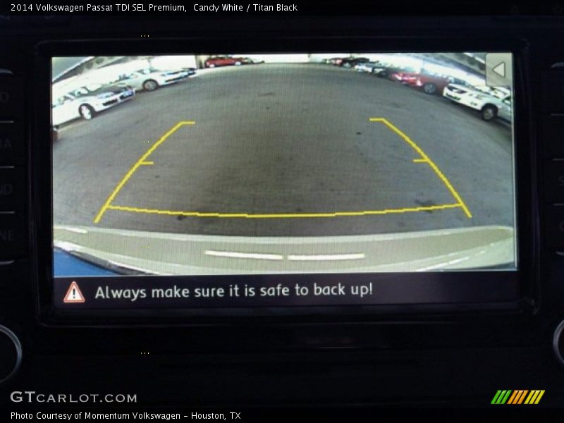 Candy White / Titan Black 2014 Volkswagen Passat TDI SEL Premium