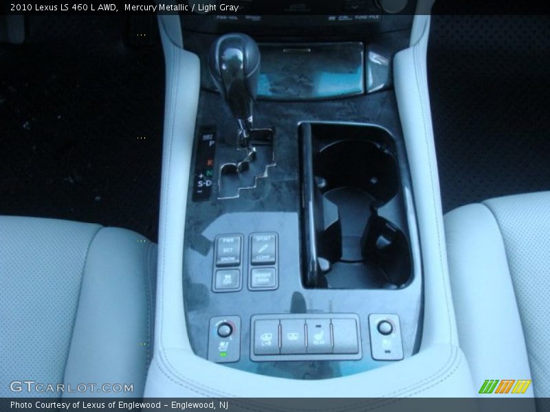 Mercury Metallic / Light Gray 2010 Lexus LS 460 L AWD