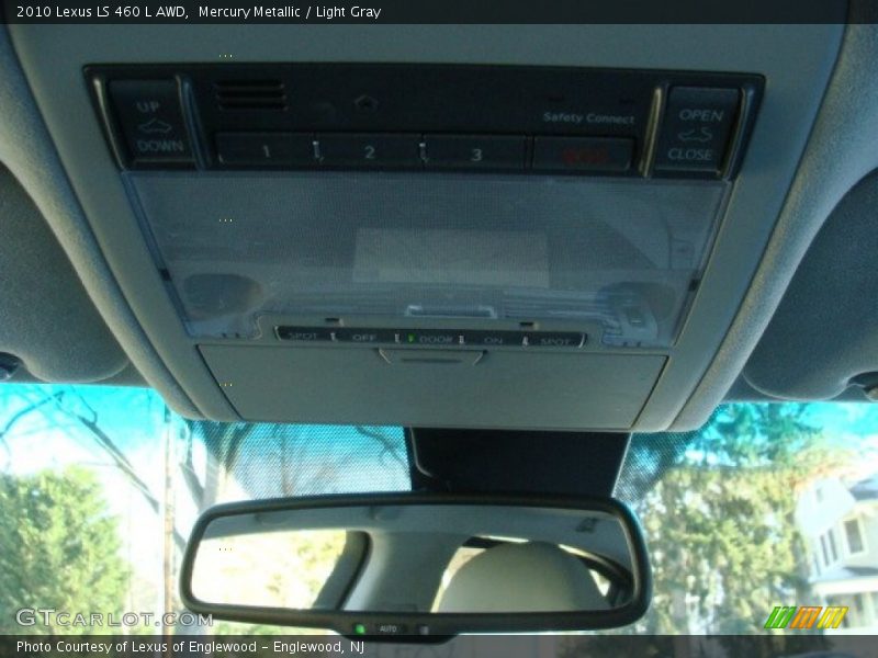 Mercury Metallic / Light Gray 2010 Lexus LS 460 L AWD