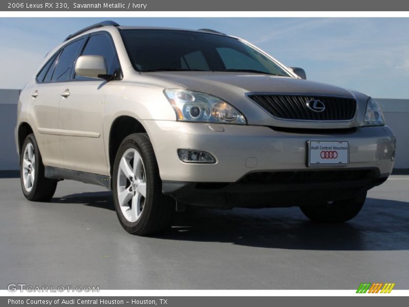 Savannah Metallic / Ivory 2006 Lexus RX 330