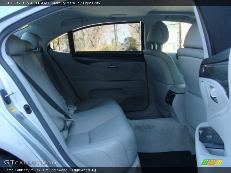 Mercury Metallic / Light Gray 2010 Lexus LS 460 L AWD