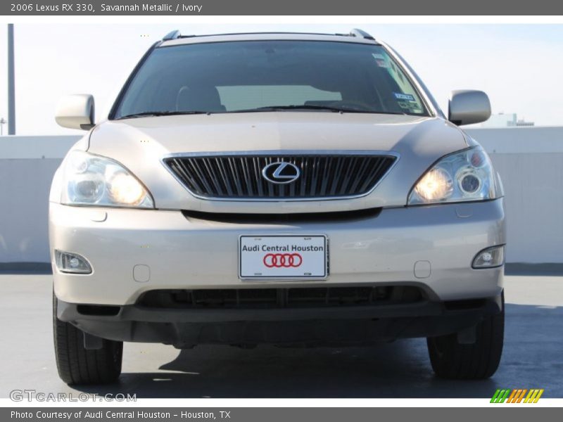 Savannah Metallic / Ivory 2006 Lexus RX 330