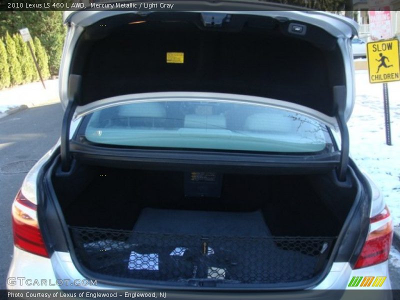 Mercury Metallic / Light Gray 2010 Lexus LS 460 L AWD