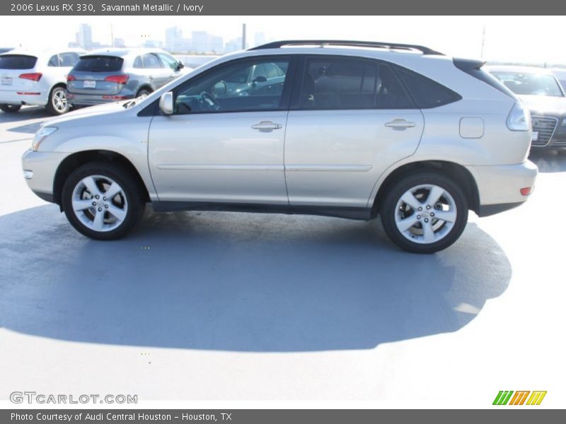 Savannah Metallic / Ivory 2006 Lexus RX 330