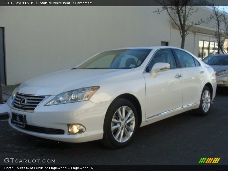 Starfire White Pearl / Parchment 2010 Lexus ES 350