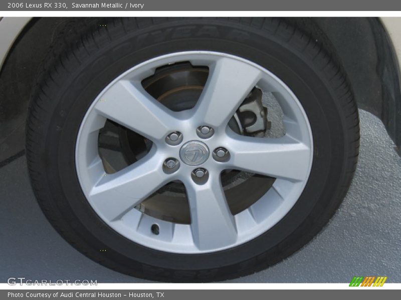 Savannah Metallic / Ivory 2006 Lexus RX 330
