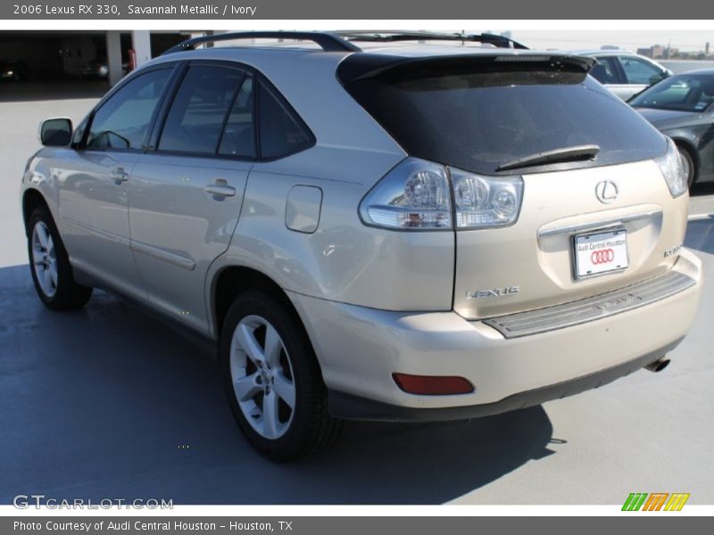 Savannah Metallic / Ivory 2006 Lexus RX 330