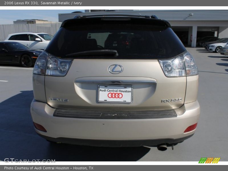 Savannah Metallic / Ivory 2006 Lexus RX 330