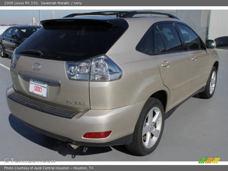 Savannah Metallic / Ivory 2006 Lexus RX 330