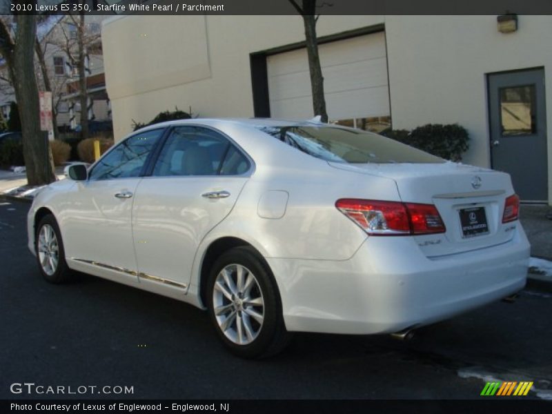 Starfire White Pearl / Parchment 2010 Lexus ES 350