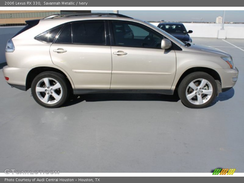 Savannah Metallic / Ivory 2006 Lexus RX 330