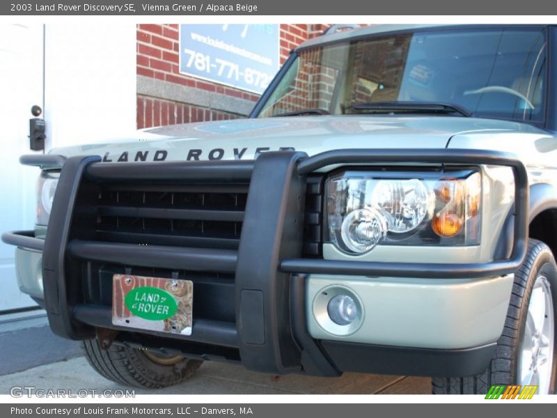 Vienna Green / Alpaca Beige 2003 Land Rover Discovery SE