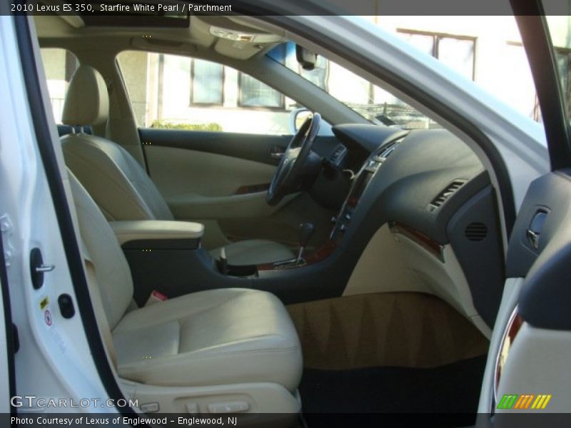 Starfire White Pearl / Parchment 2010 Lexus ES 350