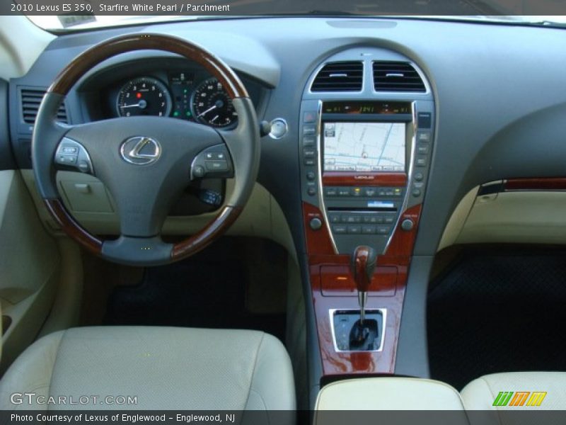 Starfire White Pearl / Parchment 2010 Lexus ES 350