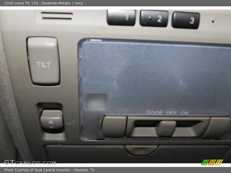 Savannah Metallic / Ivory 2006 Lexus RX 330