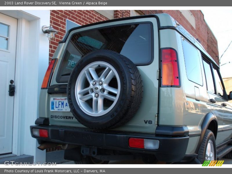 Vienna Green / Alpaca Beige 2003 Land Rover Discovery SE