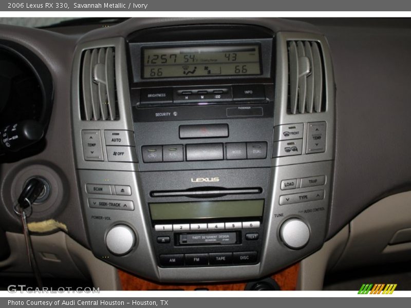 Savannah Metallic / Ivory 2006 Lexus RX 330