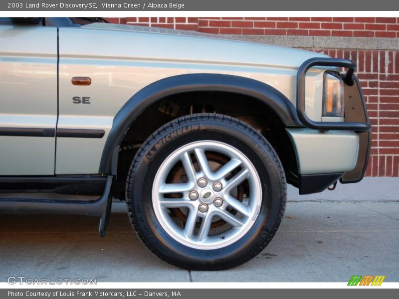 Vienna Green / Alpaca Beige 2003 Land Rover Discovery SE