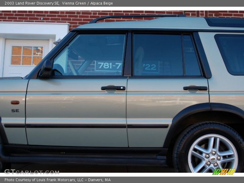 Vienna Green / Alpaca Beige 2003 Land Rover Discovery SE