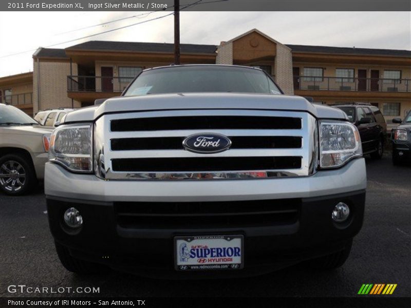 Ingot Silver Metallic / Stone 2011 Ford Expedition XL