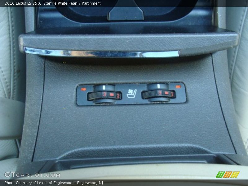 Starfire White Pearl / Parchment 2010 Lexus ES 350