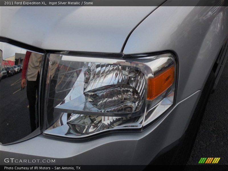 Ingot Silver Metallic / Stone 2011 Ford Expedition XL